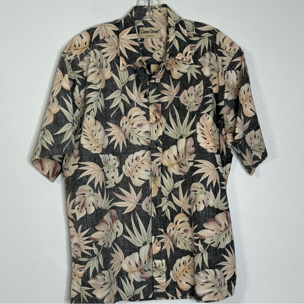 Cooke Street Honolulu Hawaiian Shirt